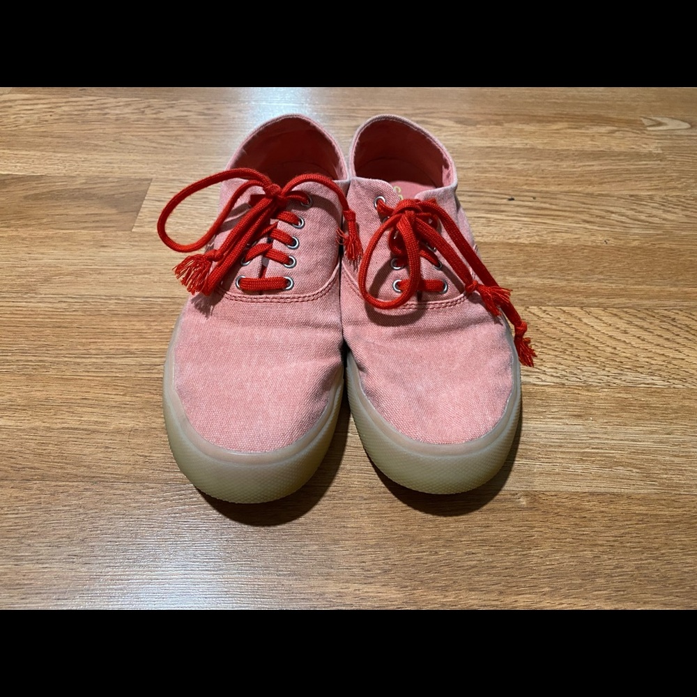 Red Sperry’s Sneakers